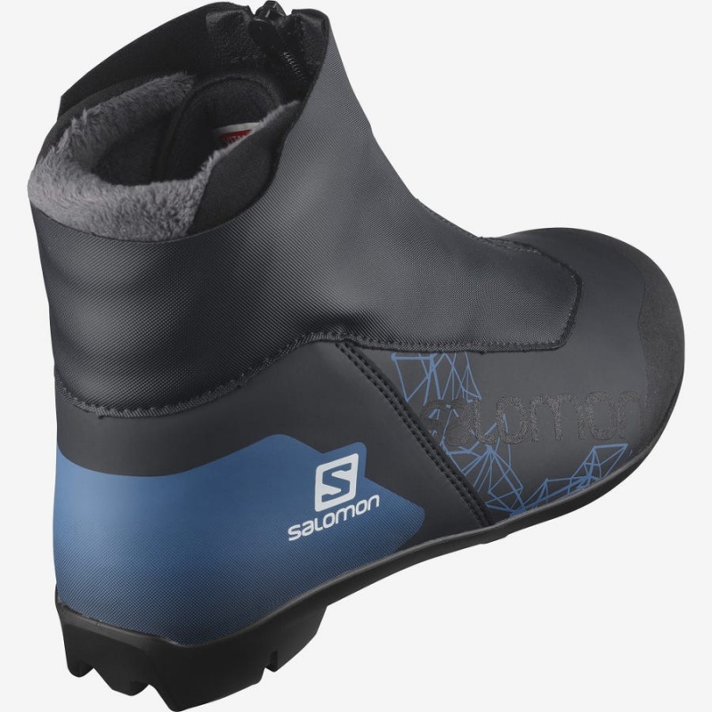 Women's Salomon VITANE PROLINK Ski Boots Black / Blue | IN3579HAP