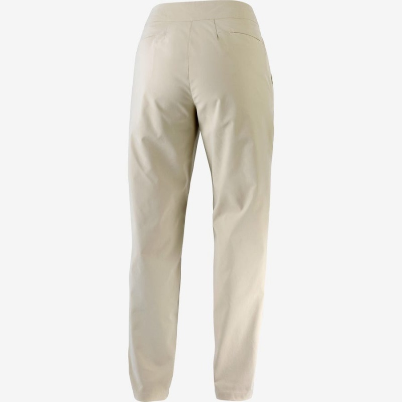 Women's Salomon WAYFARER CITY Pants White | IN3243JPQ