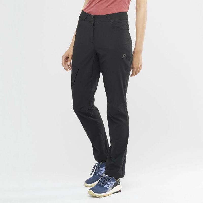 Women's Salomon WAYFARER Pants Black | IN3236AHK