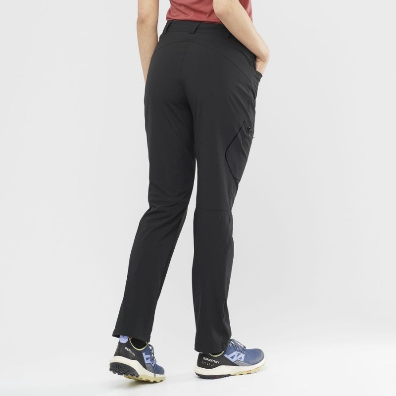 Women's Salomon WAYFARER Pants Black | IN3236AHK