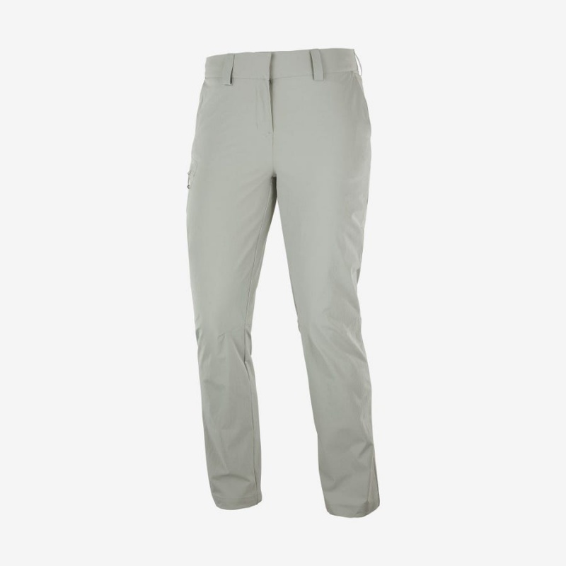 Women\'s Salomon WAYFARER Pants Grey | IN3228EBC