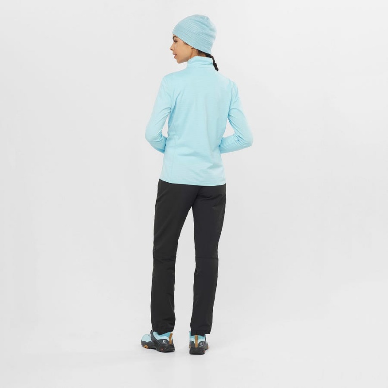 Women's Salomon WAYFARER Pants Mint | IN3227WNB