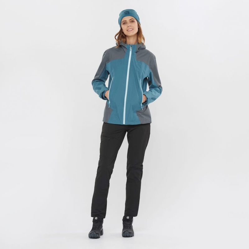 Women's Salomon WAYFARER Pants Mint | IN3227WNB