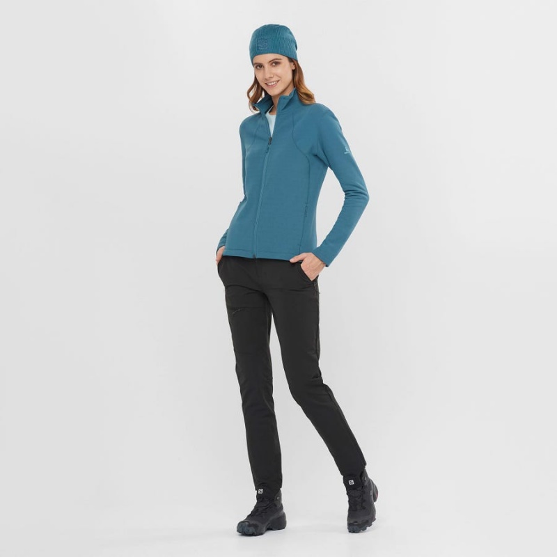 Women's Salomon WAYFARER Pants Mint | IN3227WNB