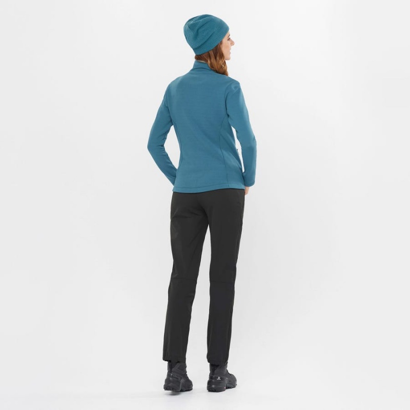 Women's Salomon WAYFARER Pants Mint | IN3227WNB