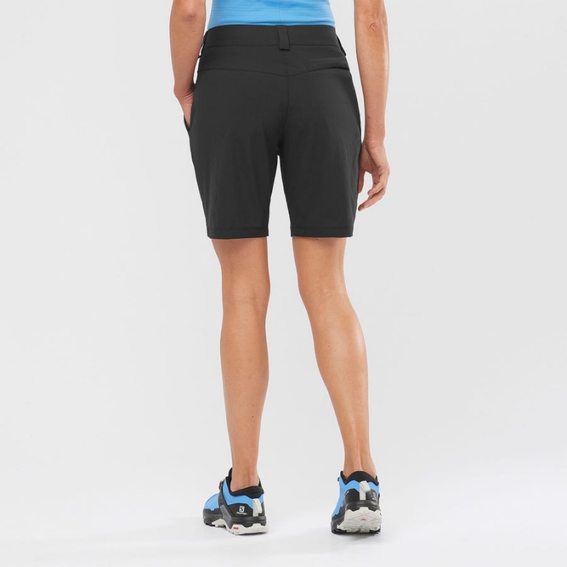 Women's Salomon WAYFARER Shorts Black | IN3264DFM