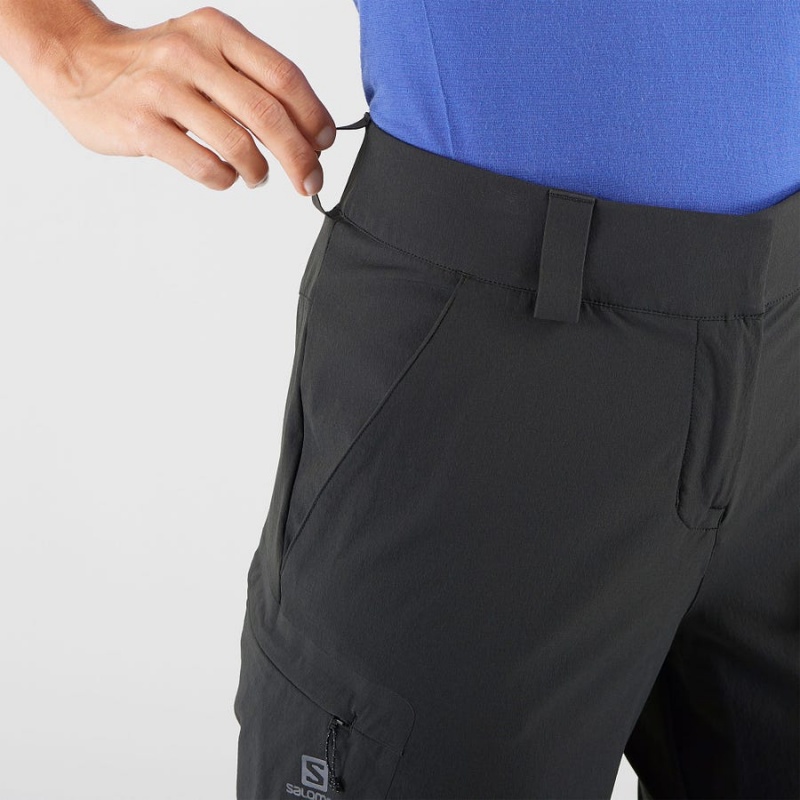 Women's Salomon WAYFARER Shorts Black | IN3264DFM