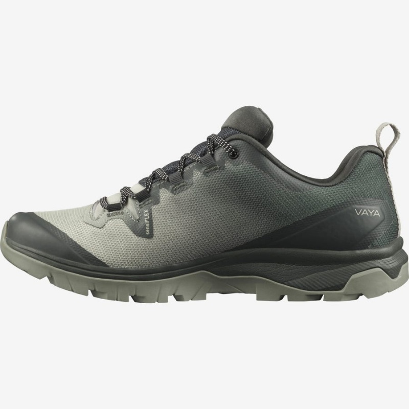 Women's Salomon WoVAYA GORE-TEX Hiking Shoes Olive | IN2782BEX