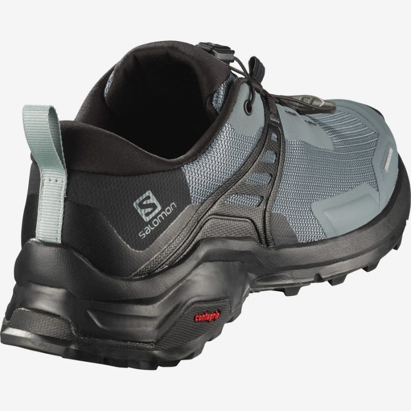 Women's Salomon WoX RAISE Hiking Shoes Grey | IN2804XYU