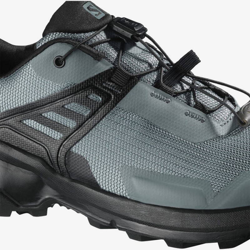 Women's Salomon WoX RAISE Hiking Shoes Grey | IN2804XYU