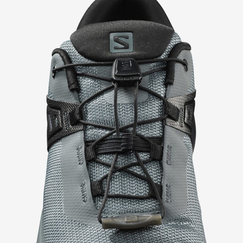 Women's Salomon WoX RAISE Hiking Shoes Grey | IN2804XYU