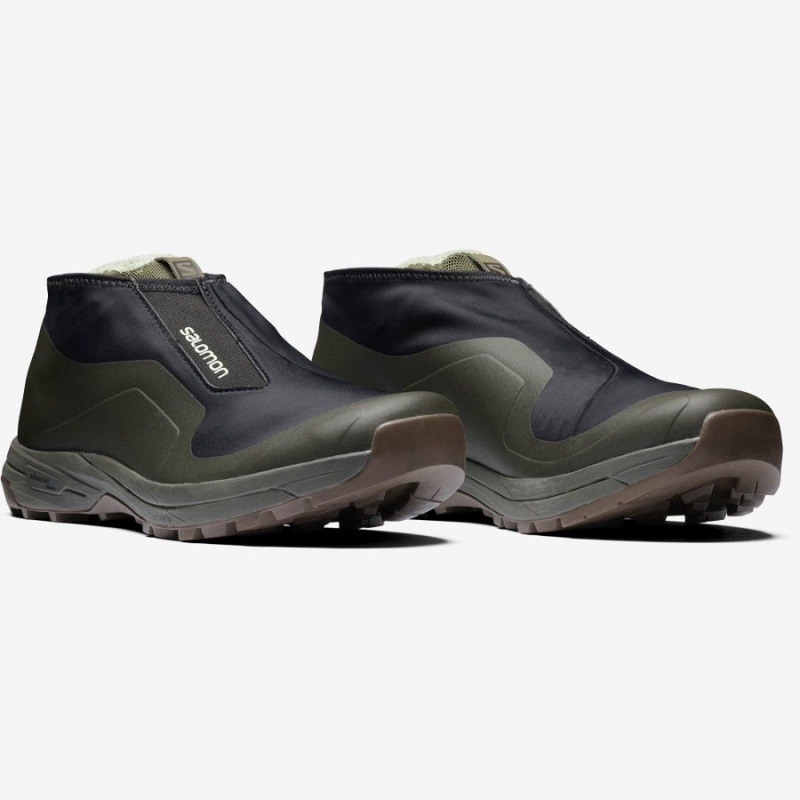 Women's Salomon XA-ALPINE FOR THE BROKEN ARM Sneakers Black / Green | IN2918TCE