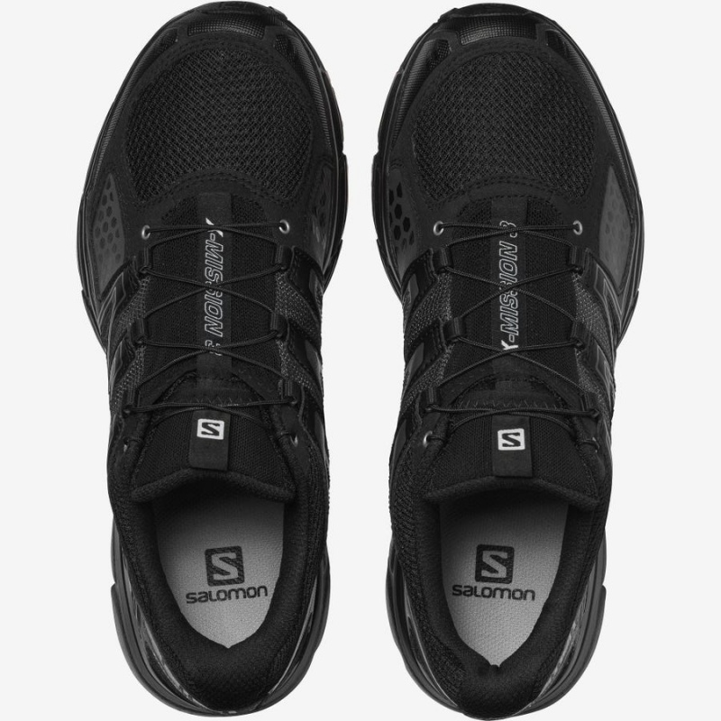 Women's Salomon X-MISSION 3 Sneakers Black | IN2961CTV