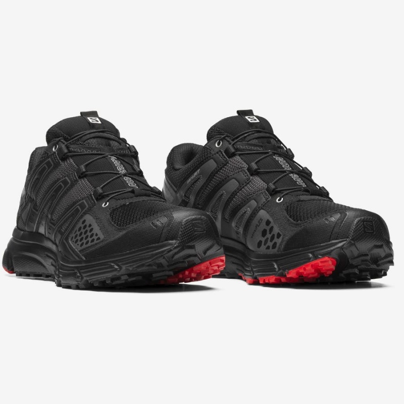 Women's Salomon X-MISSION 3 Sneakers Black | IN2961CTV