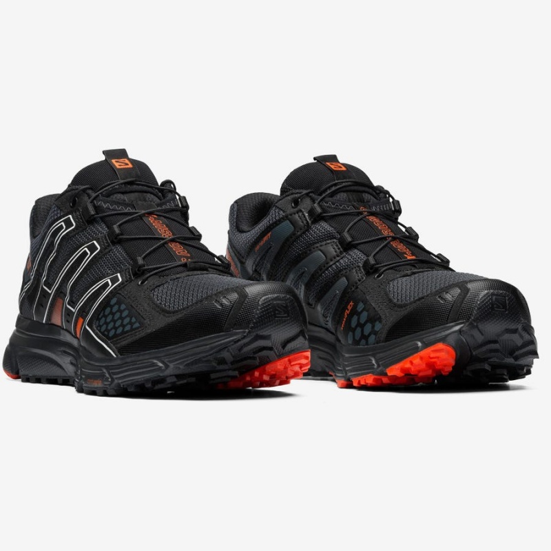 Women's Salomon X-MISSION 3 Sneakers Black / Red | IN2963BEX