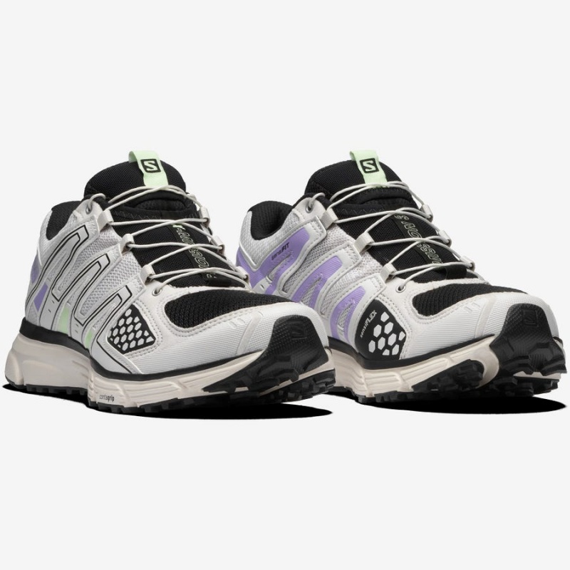 Women's Salomon X-MISSION 3 Sneakers Silver | IN2959ZUT