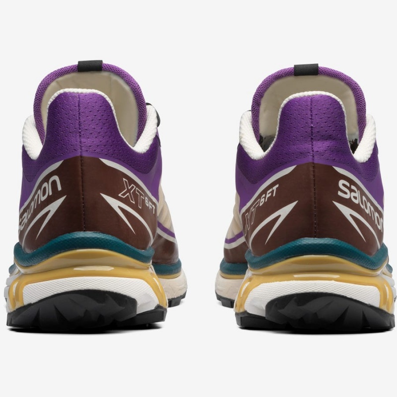 Women's Salomon XT-6 FT Sneakers Purple / Chocolate | IN2996SGL