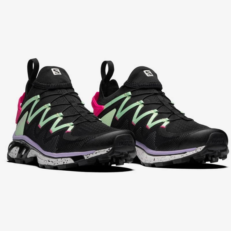 Women's Salomon XT-RUSH Sneakers Black | IN2981GSO