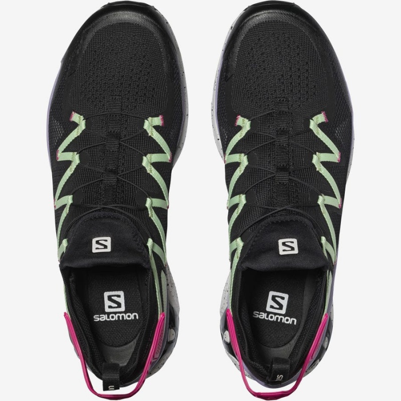 Women's Salomon XT-RUSH Sneakers Black | IN2981GSO