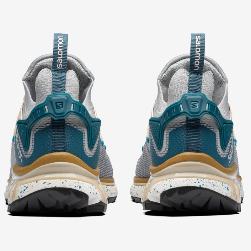 Women's Salomon XT-RUSH Sneakers Silver | IN2982HAP