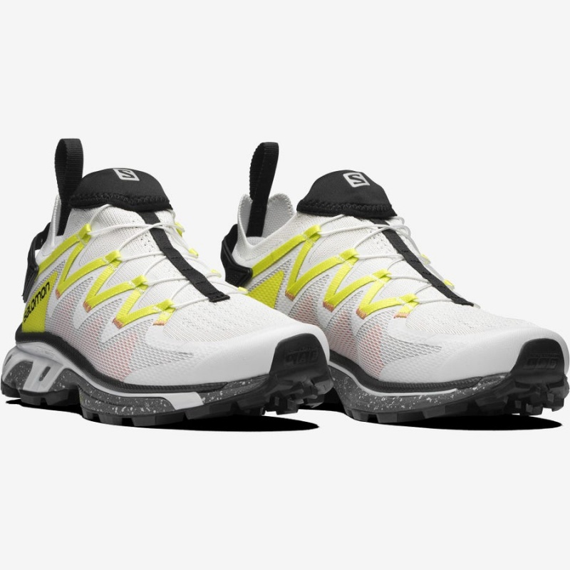 Women's Salomon XT-RUSH Sneakers White | IN2983JPQ