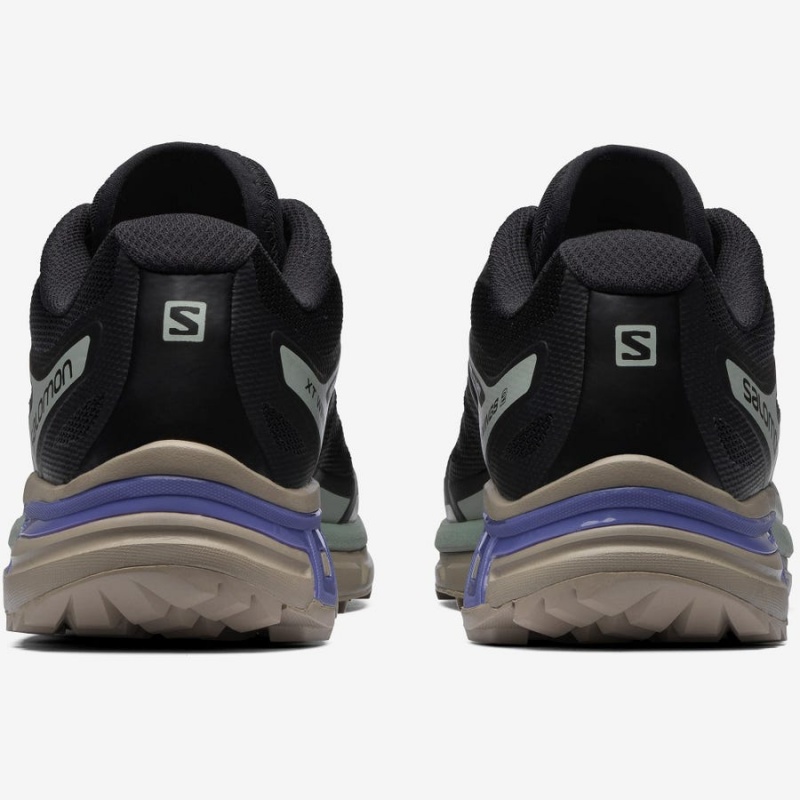 Women's Salomon XT-WINGS 2 Sneakers Black / Blue | IN2989VRW