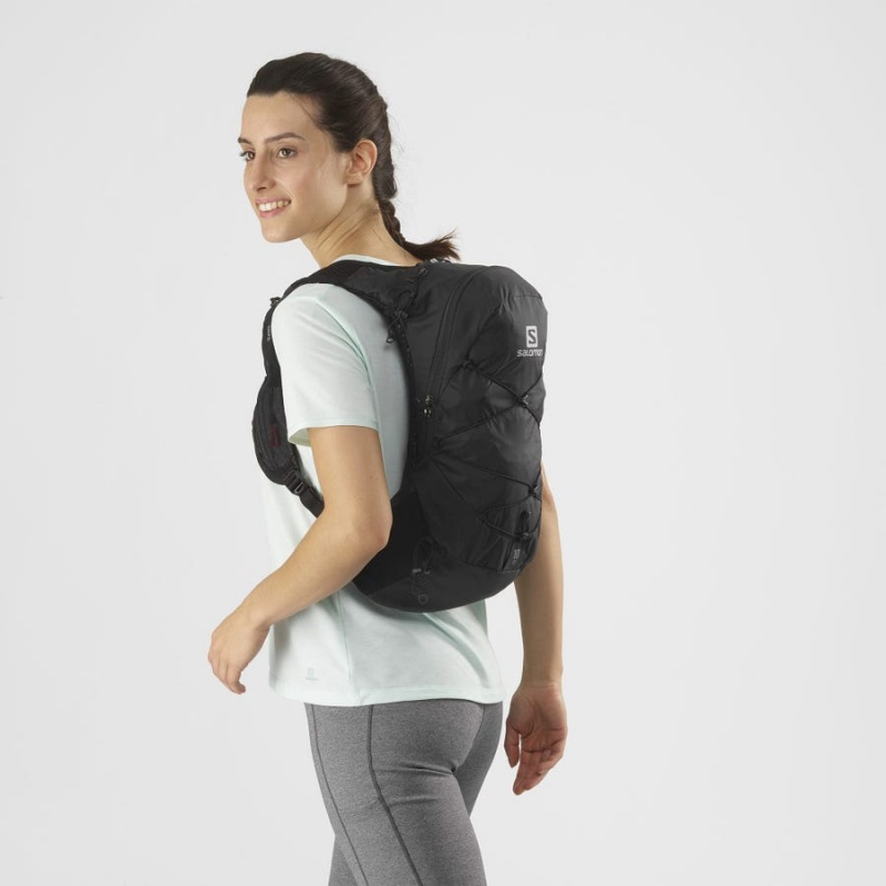 Women's Salomon XT 10 Backpacks Black | IN3385RVD