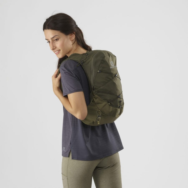 Women's Salomon XT 6 Backpacks Green | IN3384EBC